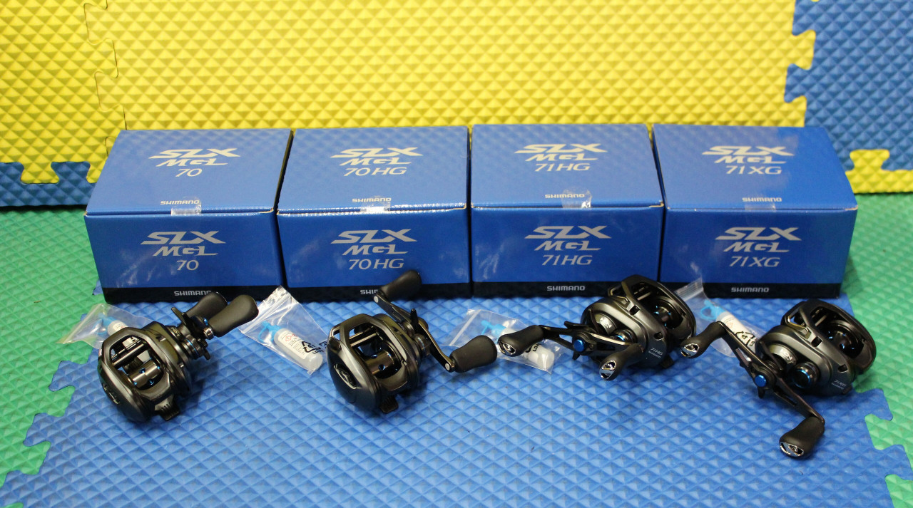 Shimano SLX MGL 70HG Baitcast Reel Used with Box From Japan F/S