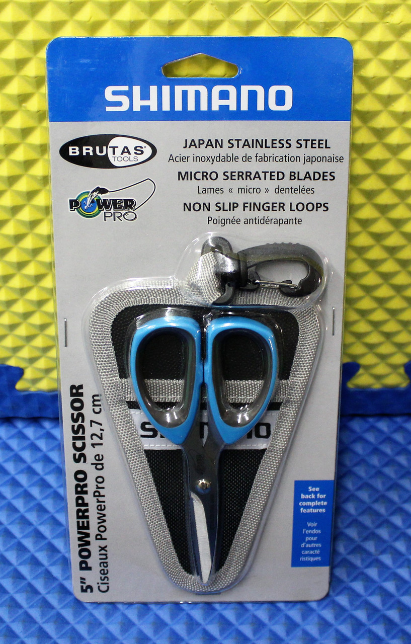 Shimano Brutas 5 Split Ring Plier - Custom Rod and Reel