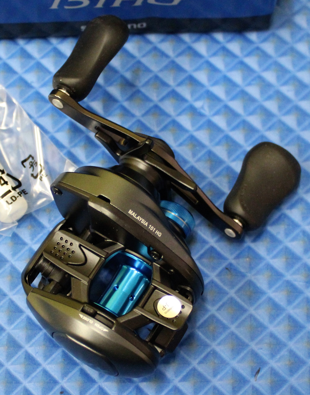 Shimano SLX XT Low Profile Reels (SLXXT151HG) Fishing