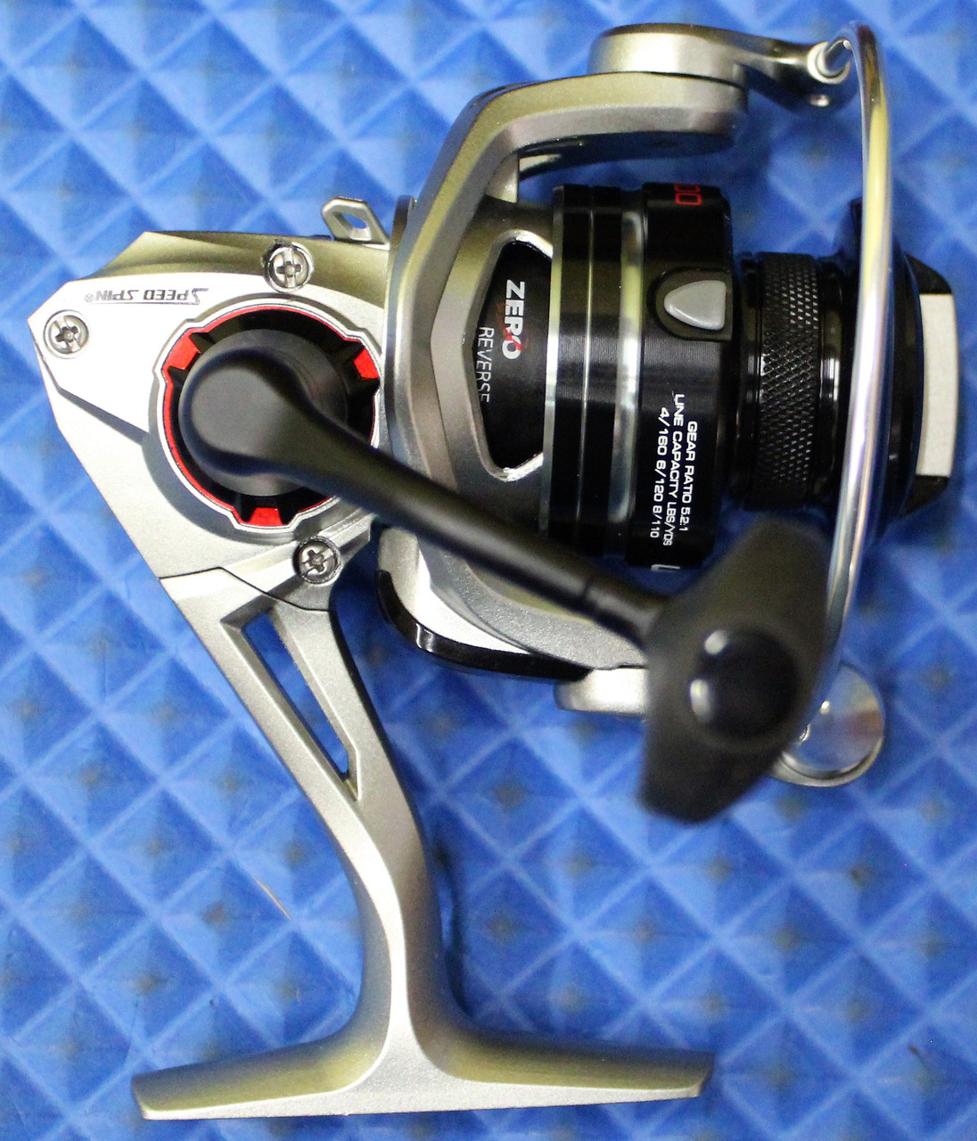 Lew's Laser Sg Speed Spin Spinning Reel LSG300A 5.2:1