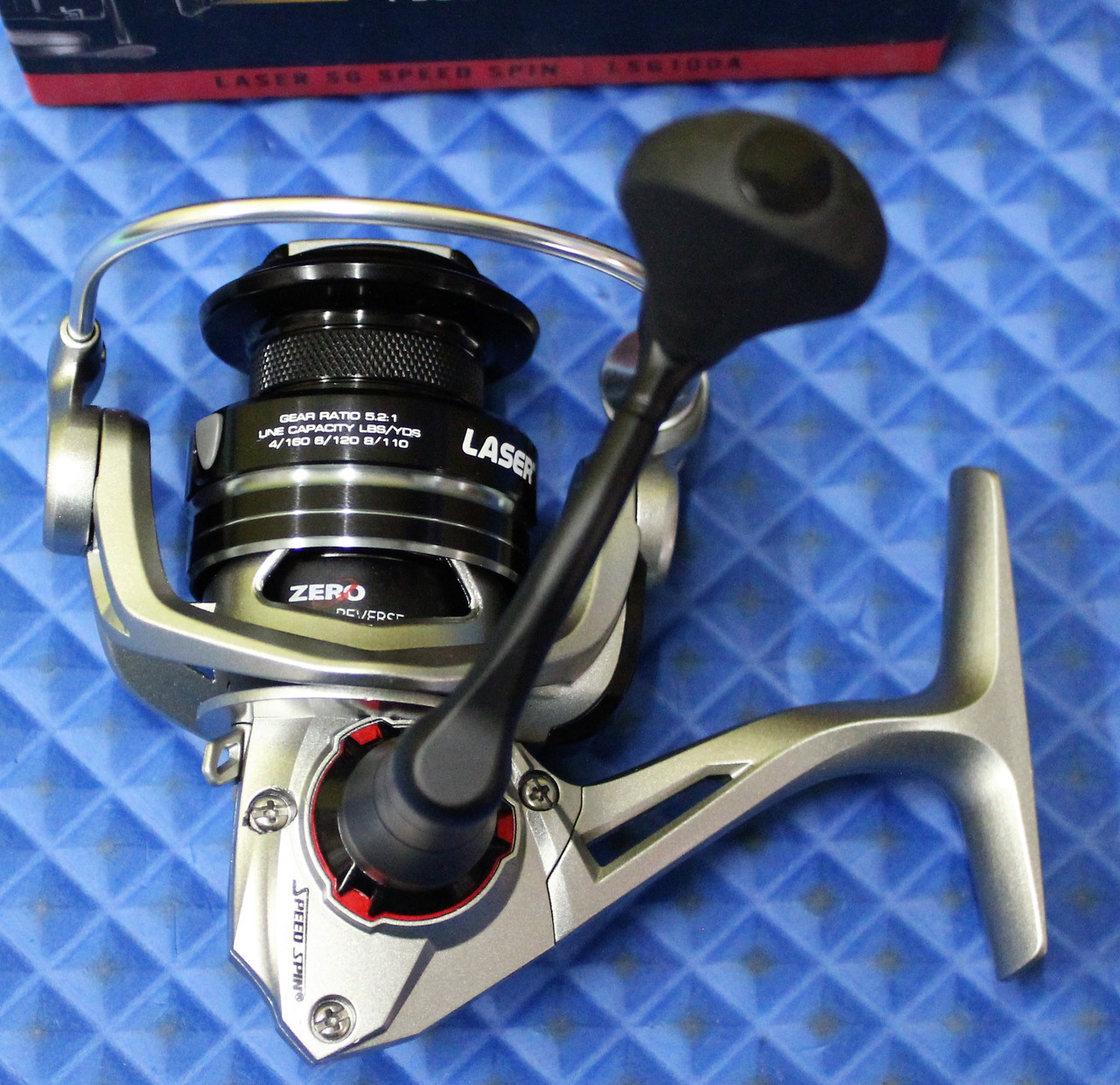 Lew's Laser SG Speed Spin Graphite Spinning Reel