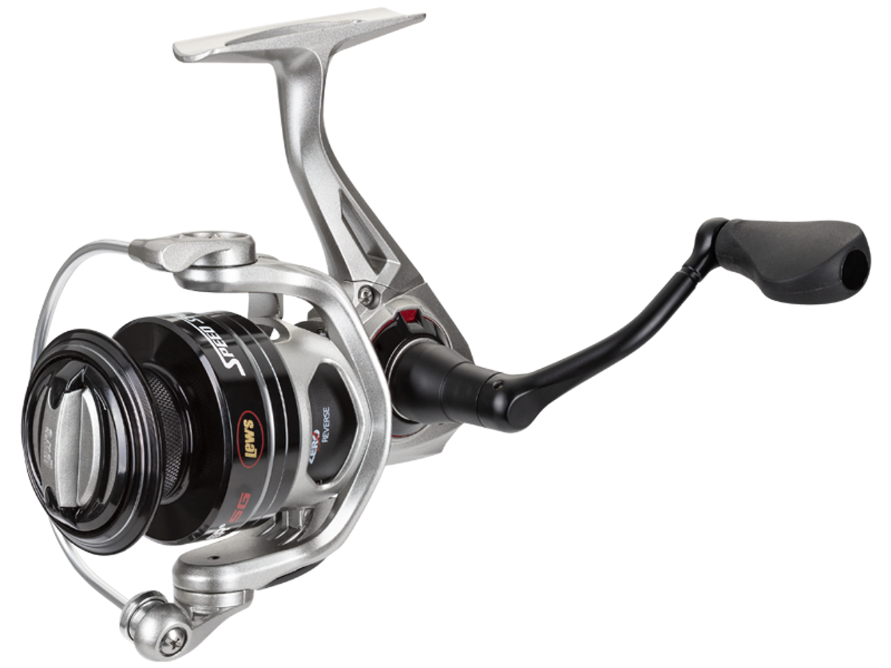 Lew's Laser Sg Speed Spin Spinning Reel LSG300A 5.2:1