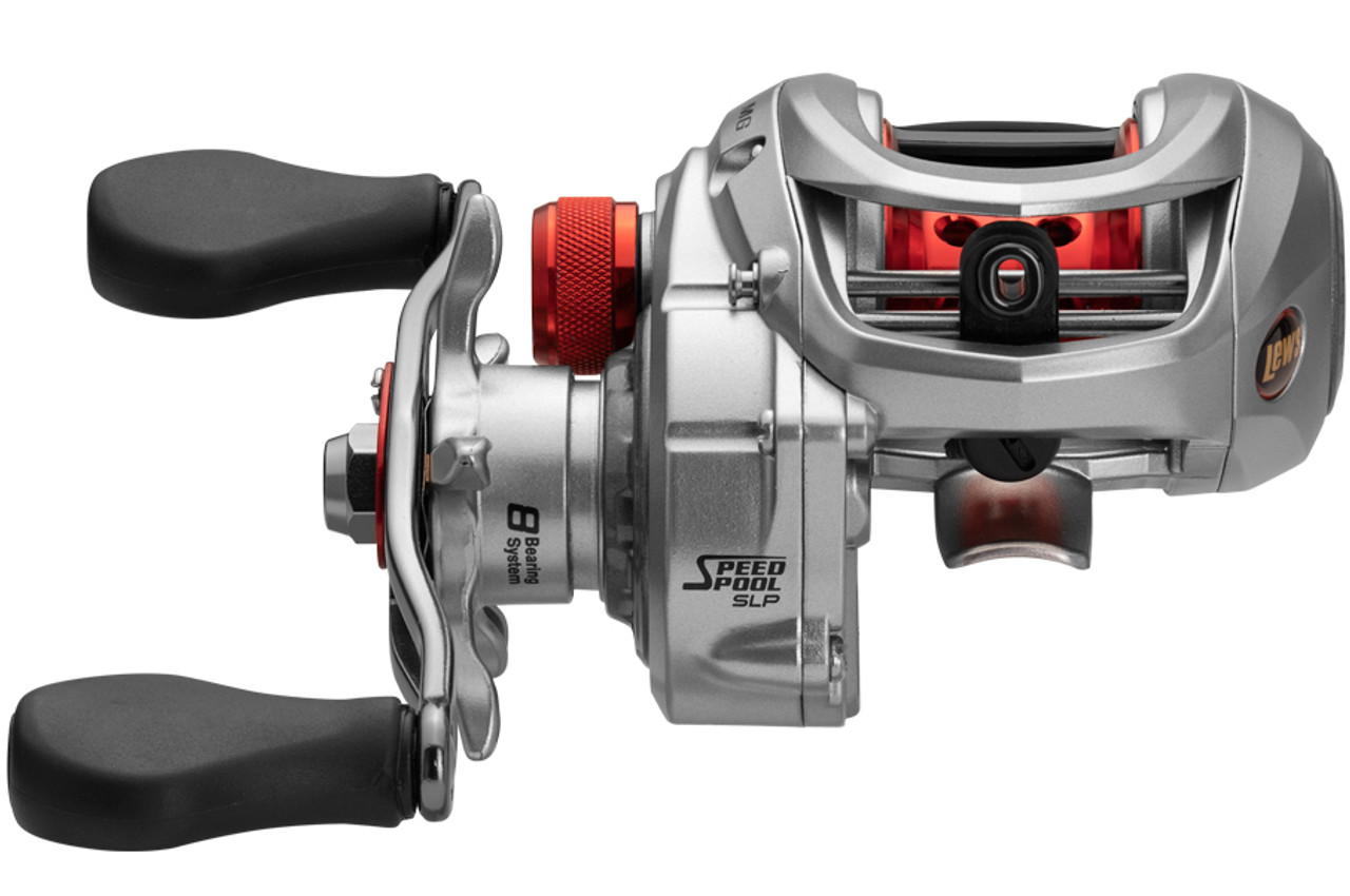 Lew's Laser MG Speed Spool SLP Baitcaster Reel LSG1SHAMG