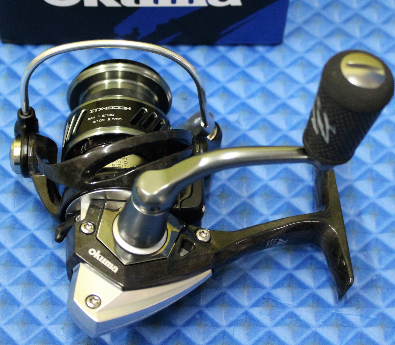 Okuma ITX Carbon 2500 Spinning Reel  29% Off w/ Free Shipping and Handling