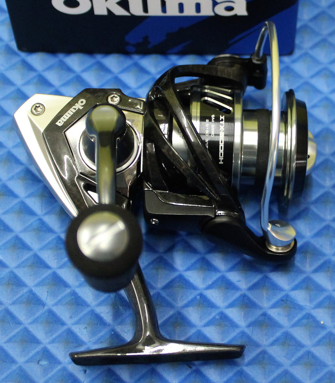 ITX Carbon Spinning Reel  OKUMA Fishing Rods and Reels - OKUMA FISHING  TACKLE CO., LTD.