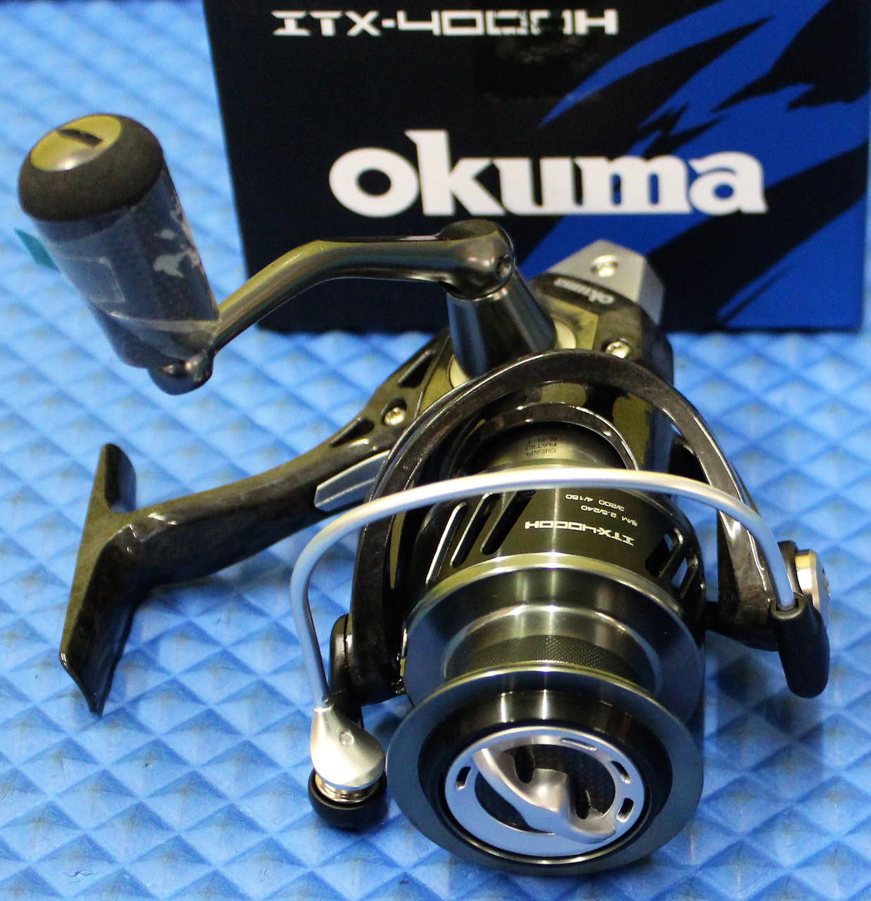 Okuma ITX Carbon Spinning Reel - JT Outdoor Products