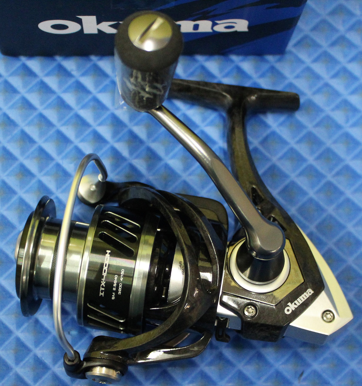 Okuma ITX Carbon Spinning Reel ITX-H CHOOSE YOUR SIZE MODEL!