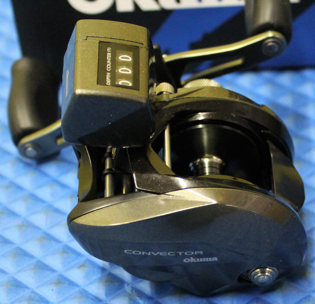 Okuma Convector Line Counter Reel