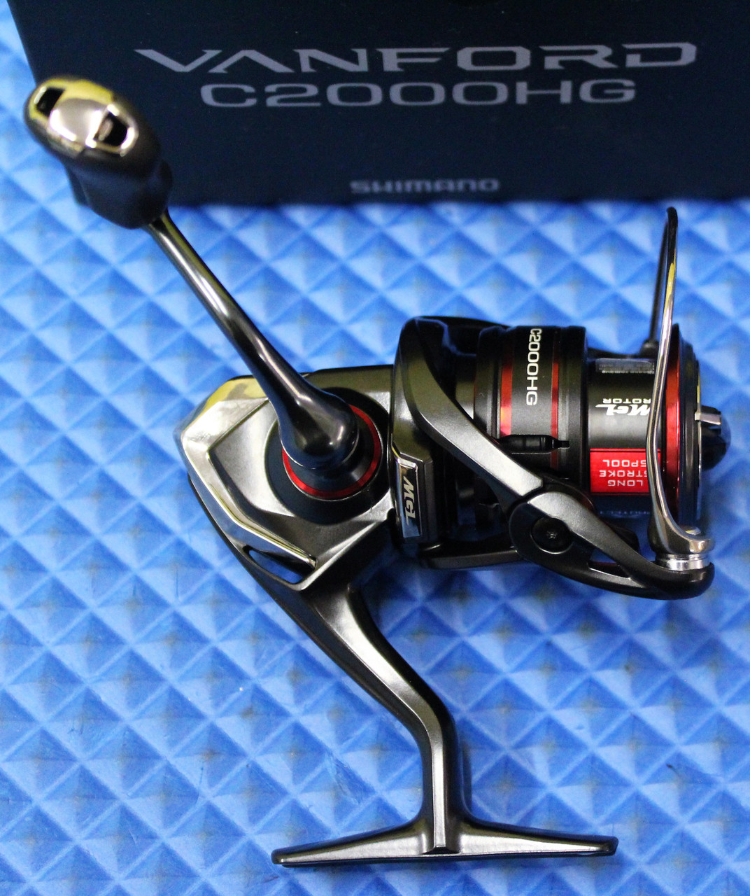 Shimano Vanford 2000 This week's reel feature is the new Shimano