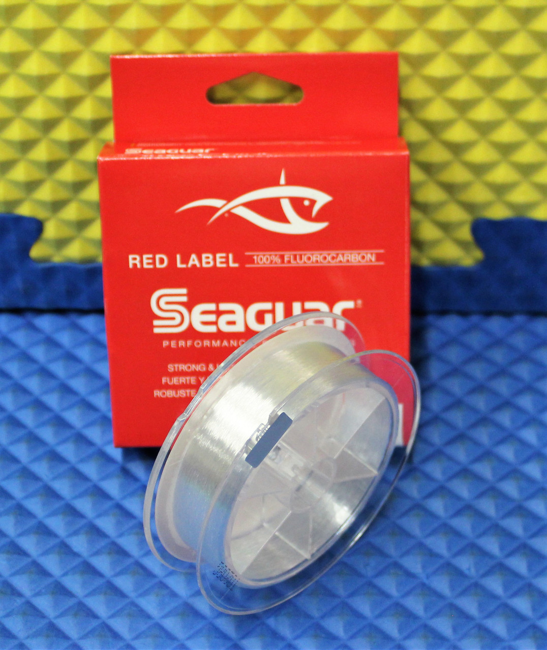 Seaguar Red Label 100% Fluorocarbon Line Clear CHOOSE YOUR LINE