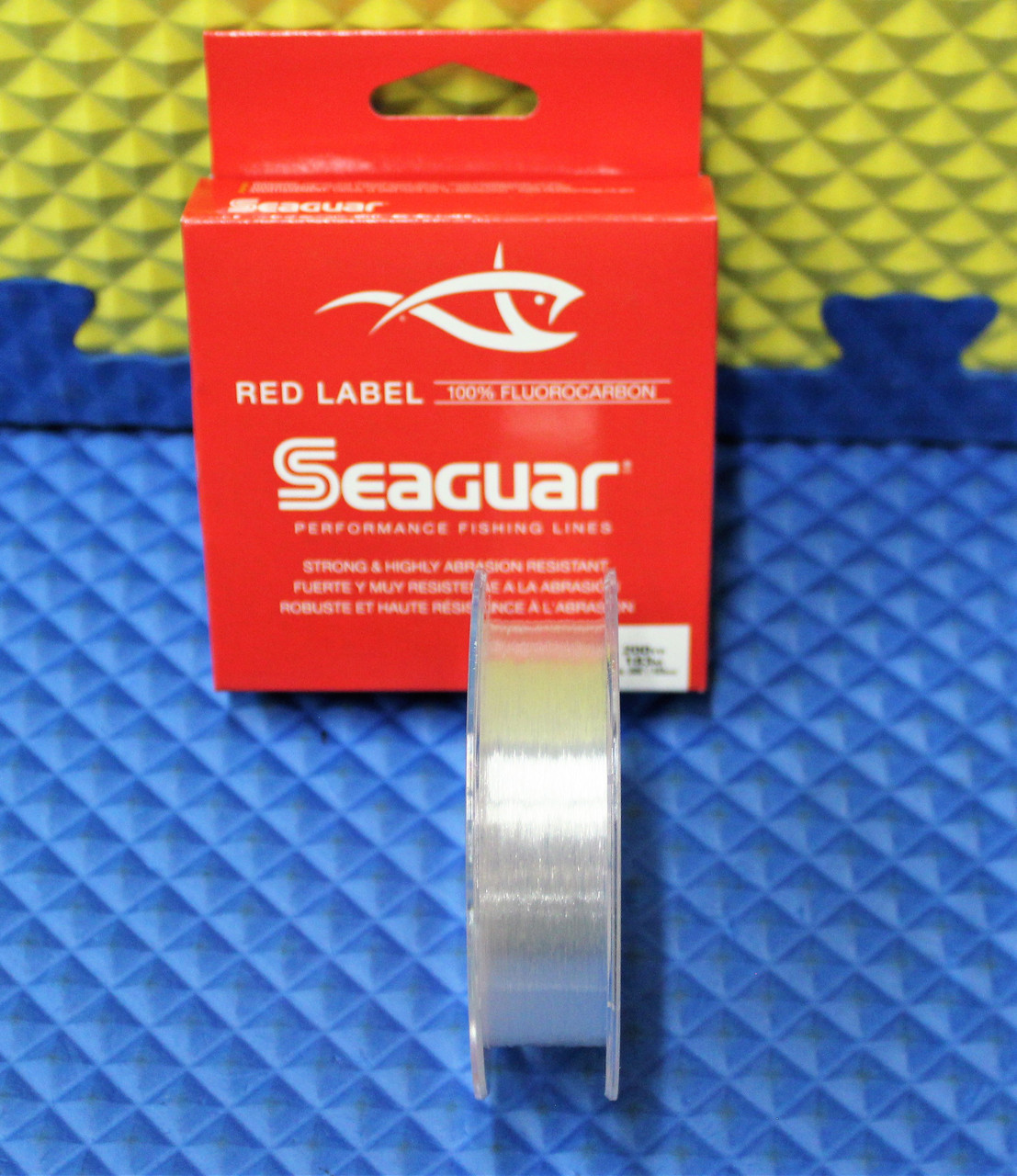 Seaguar Red Label 100% Fluorocarbon Line Clear CHOOSE YOUR LINE