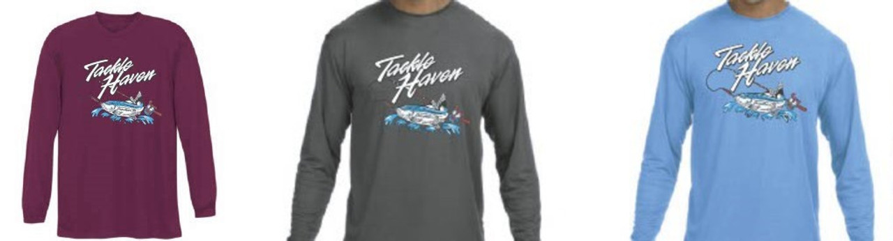 Fishing Apparel & Accessories - Tackle Haven - Long Sleeve Logo