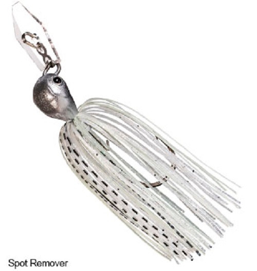 ロッド chima Z-MAN ChatterBait Jack Hammer Stealth Blade 1/2 OZ CBSB-12