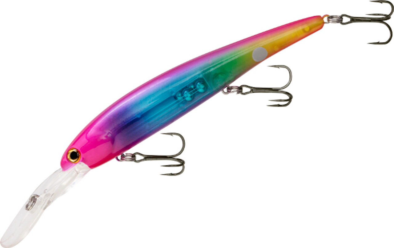 Bandit Deep Walleye Jerkbait - Copper Clown