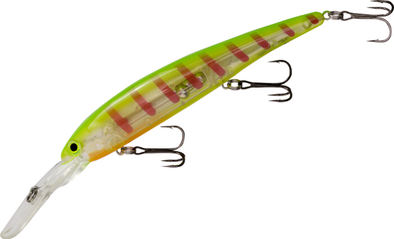 This one is called, Confused, and it is one of 10 great new colors for  the Bandit Walleye Deep! #LandItWithBandit