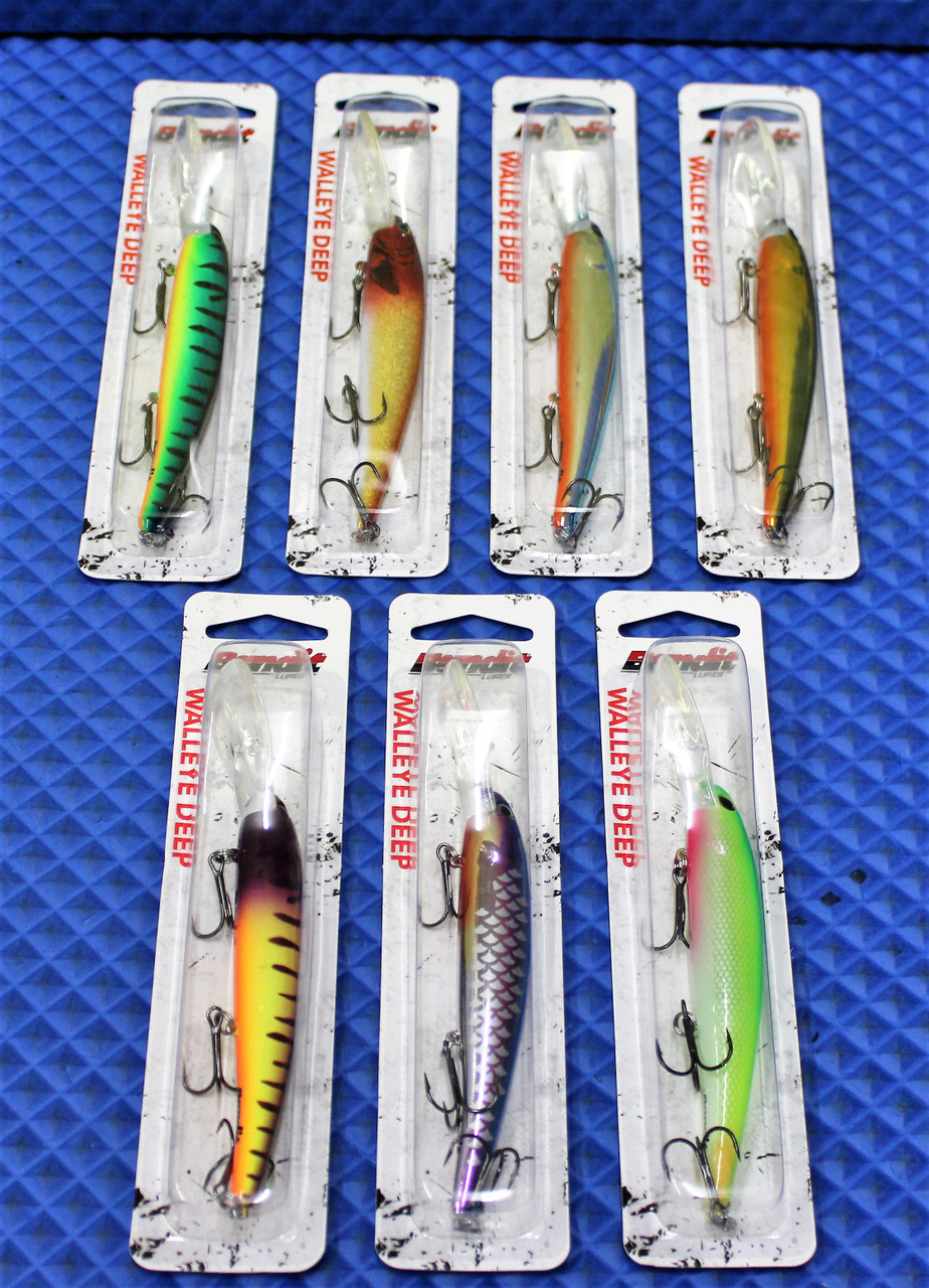 ClearH2O Tackle - New colors in the Bandit deep walleye