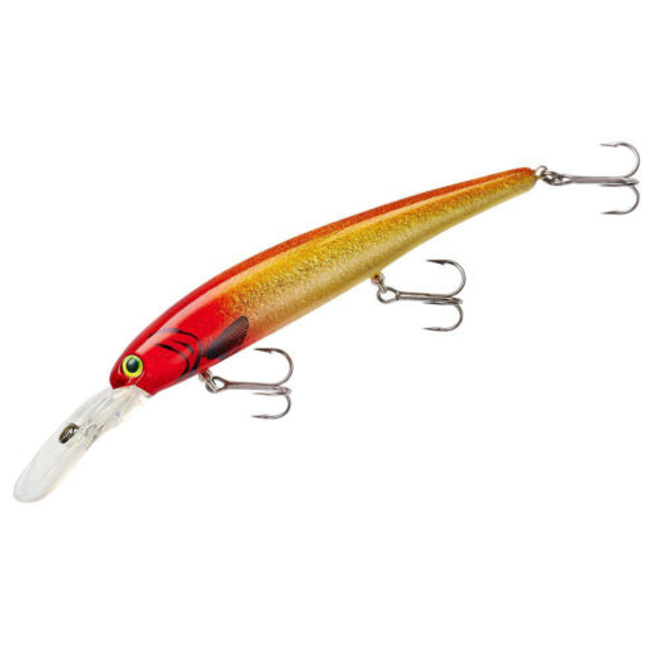 This one is called, Confused, and it is one of 10 great new colors for  the Bandit Walleye Deep! #LandItWithBandit