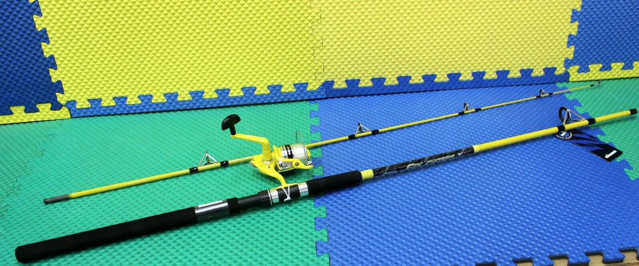 Okuma Fin Chaser X Spinning Combo Yellow 8' 0
