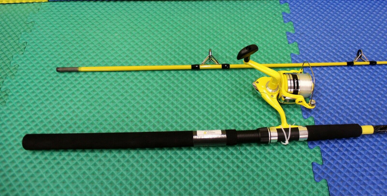 Okuma Fin Chaser X Spinning Combo Yellow 8' 0
