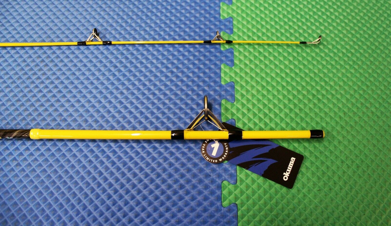 Okuma Fin Chaser X Spinning Combo Yellow 8' 0