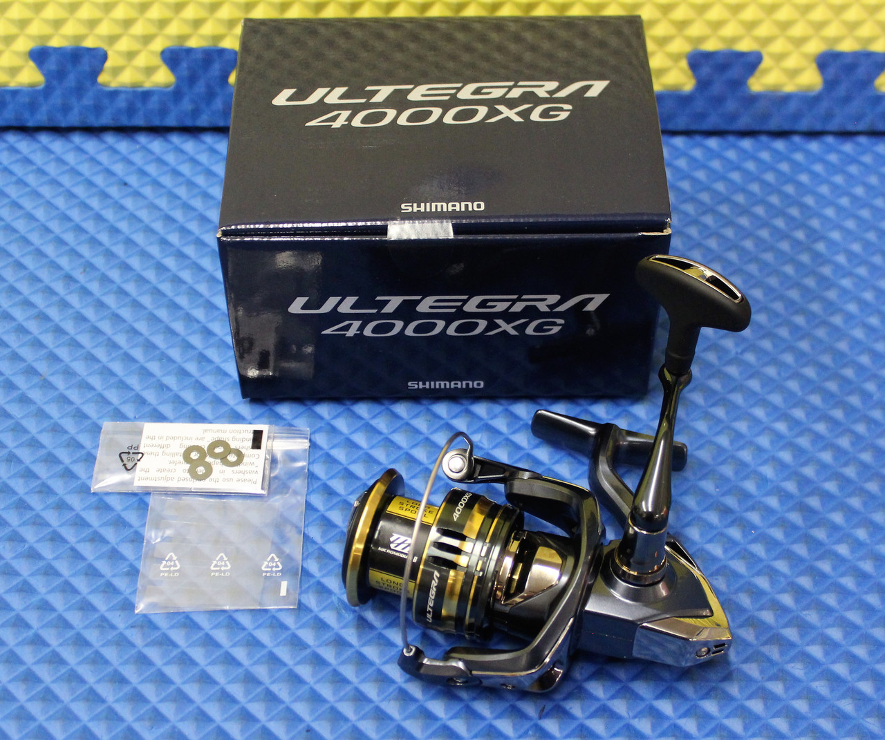 ULT4000XGFC Dark Blue Box