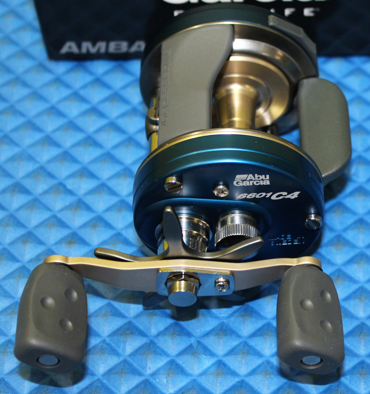 Abu Garcia Ambassadeur Classic Baitcast C4 Round Reels CHOOSE YOUR