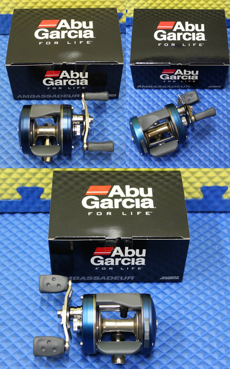 Abu Garcia Ambassadeur Classic Baitcast C4 Round Reels CHOOSE YOUR MODEL!