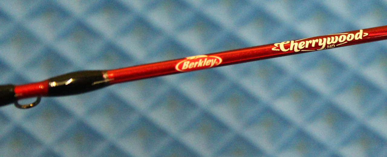 Berkley Cherrywood HD Ice Spinning Combo - 24 Ultra Light