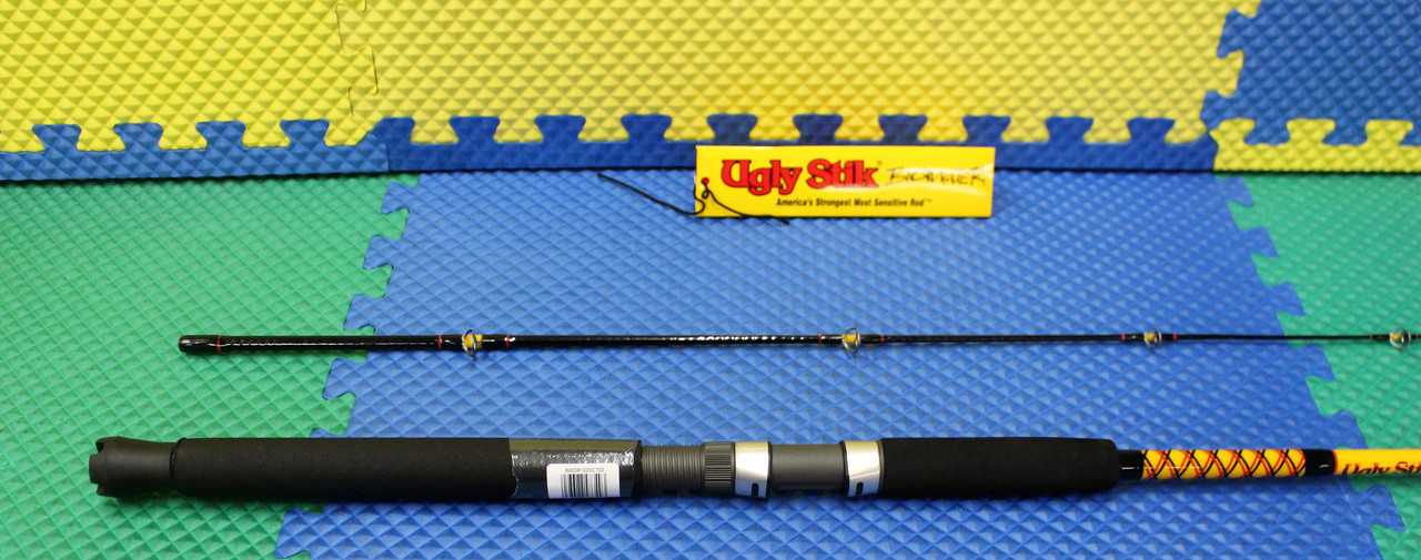 Ugly Stik 8' 3 2-Piece 6-20lb Bigwater Trolling Rod - 1539228