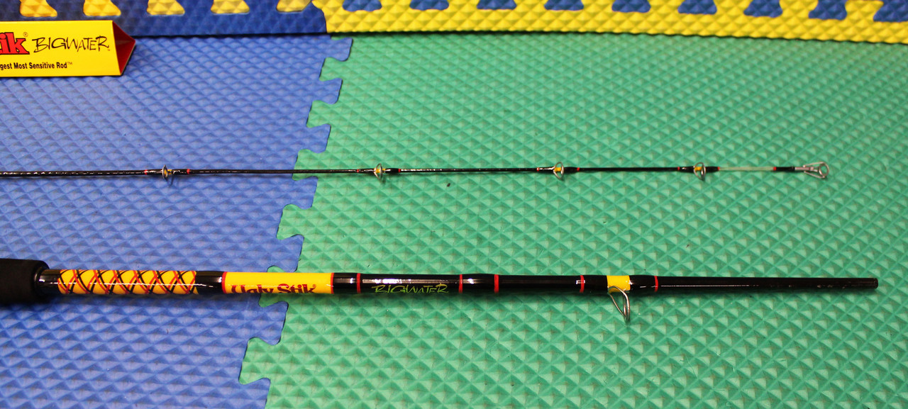 UGLY STIK BIG WATER SPINNING ROD - Tackle Depot