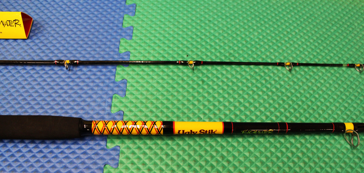 Shakespeare Ugly Stik Bigwater Conventional Rod 8' 3 Light 2