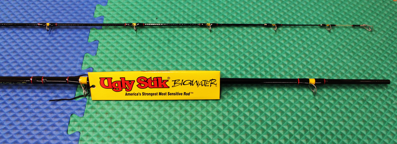Ugly Stik Bigwater Conventional Rods 2-Piece CHOOSE YOUR MODEL!