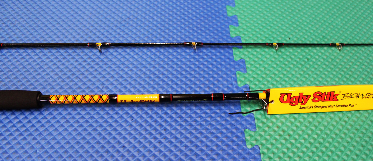 UGLY STIK BIGWATER CONVENTIOMNAL ROD - Big Dog Tackle