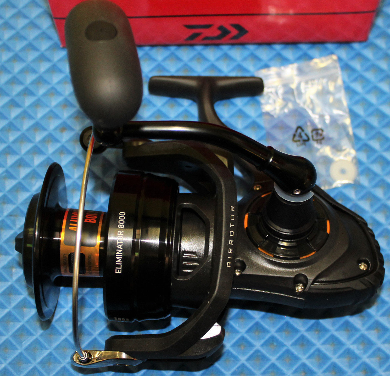 Daiwa Eliminator ELT2500 Spool Assembly J79-1801 – Anglers