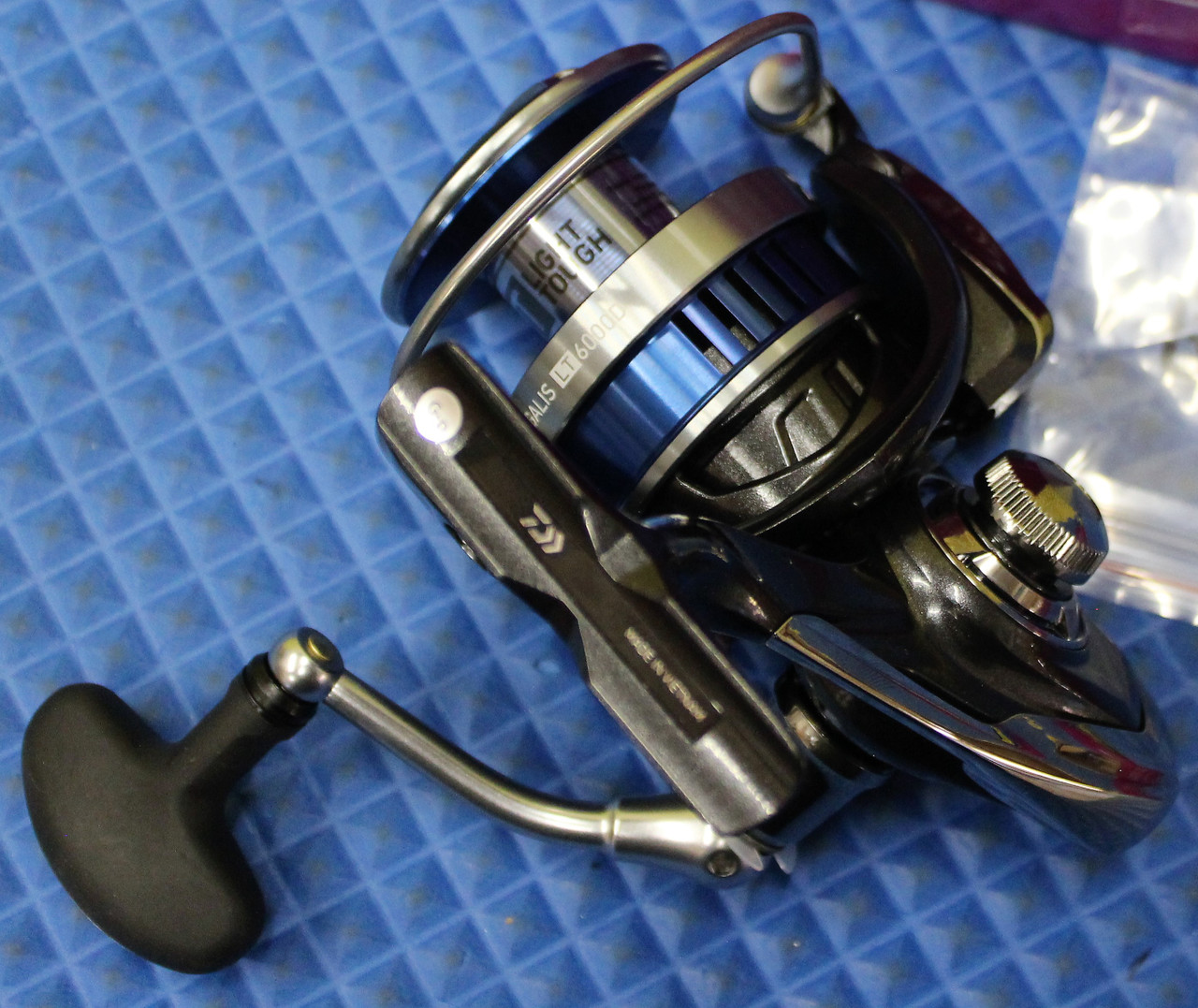  Daiwa Legalis LT 5.3:1 Left/Right Hand Spinning