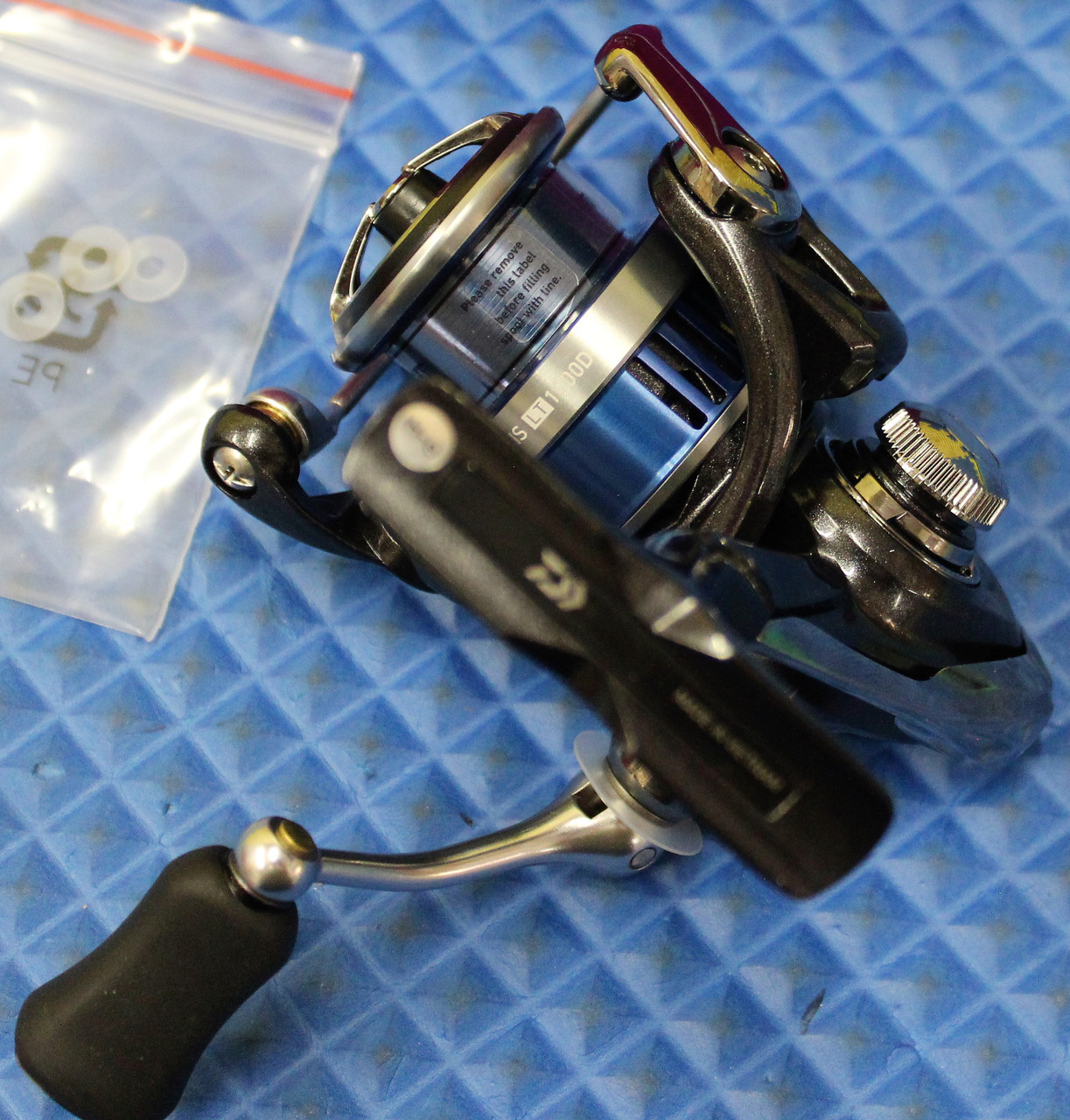 Daiwa 20 Legalis LT -  webstore