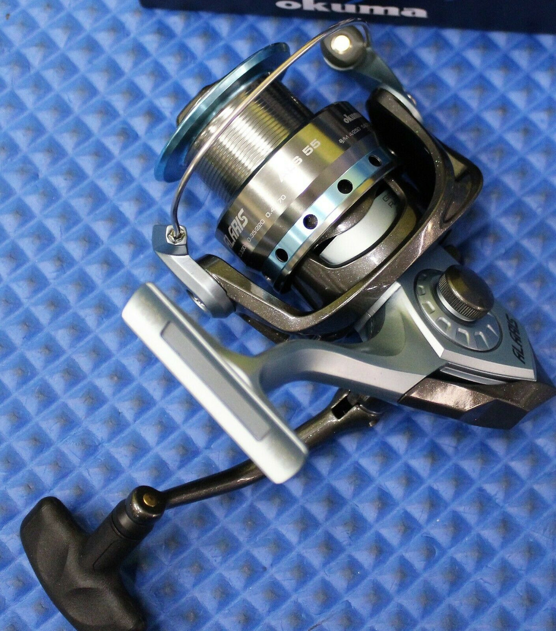 OKUMA ALARIS 20 & 30 SPINNING REEL - FRED'S CUSTOM TACKLE