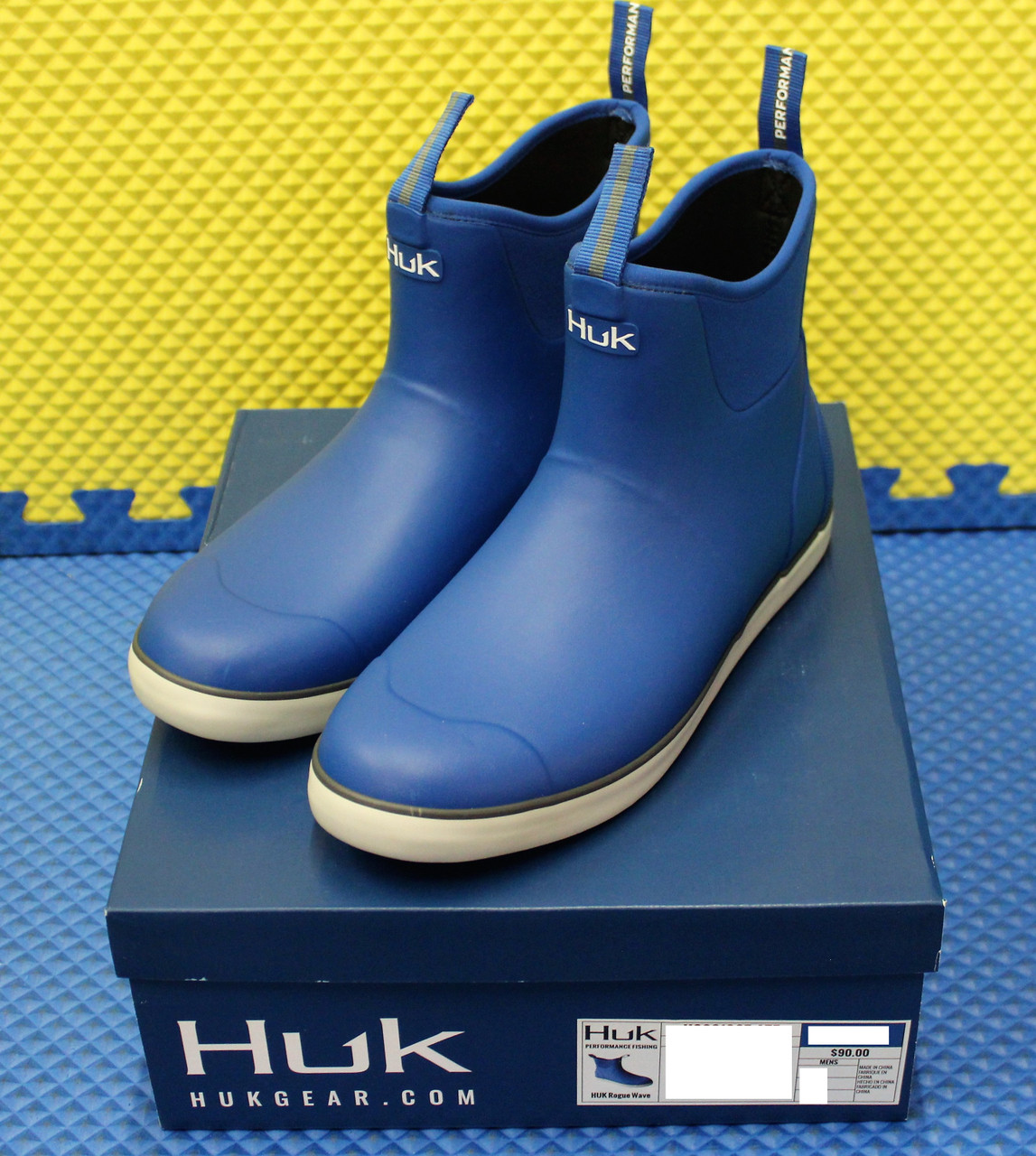 HUK Fishing Boot Rogue Wave H802107-457 Huk Blue CHOOSE YOUR SIZE!