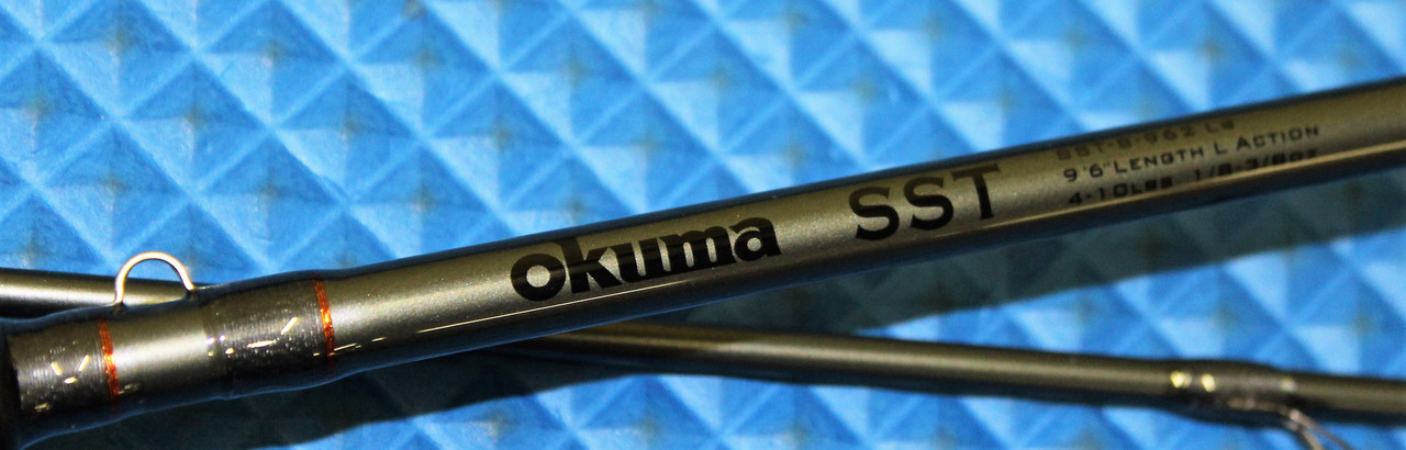 Okuma SST a Cork Grip Rods Spinning 9' 6 T0 10' 6 CHOOSE YOUR