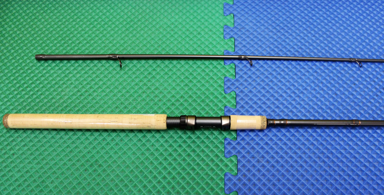 Okuma SST-S-962MLa SST a Series 9'6 Medium Light Spinning Rod with Cork  Grip | 6 - 12 lbs | 1/4 - 1/2 oz | 2Pc