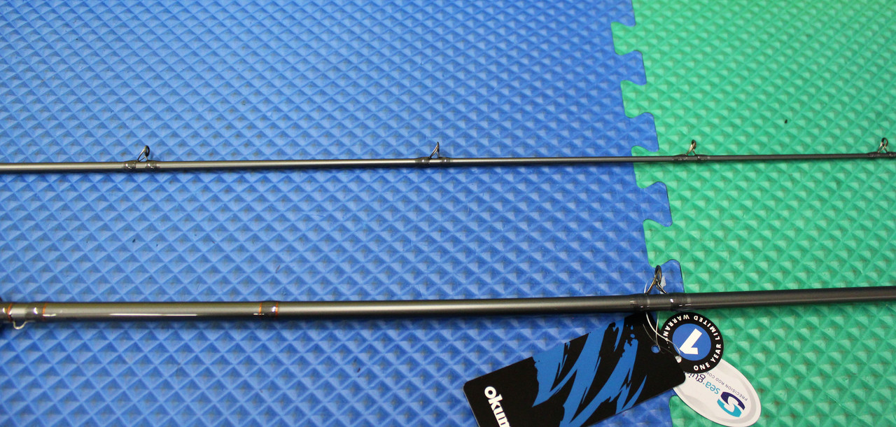 Okuma SST a Cork Grip Rods Casting 8' 6 T0 10' 6 CHOOSE YOUR MODEL!