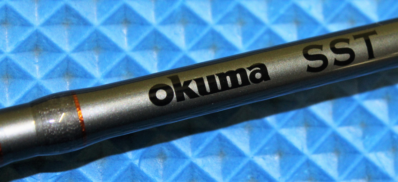 Okuma SST a Carbon Grip Rods Casting 2-Piece SST-C-CGa- CHOOSE