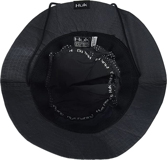 HUK Performance Bucket Hat One Size 