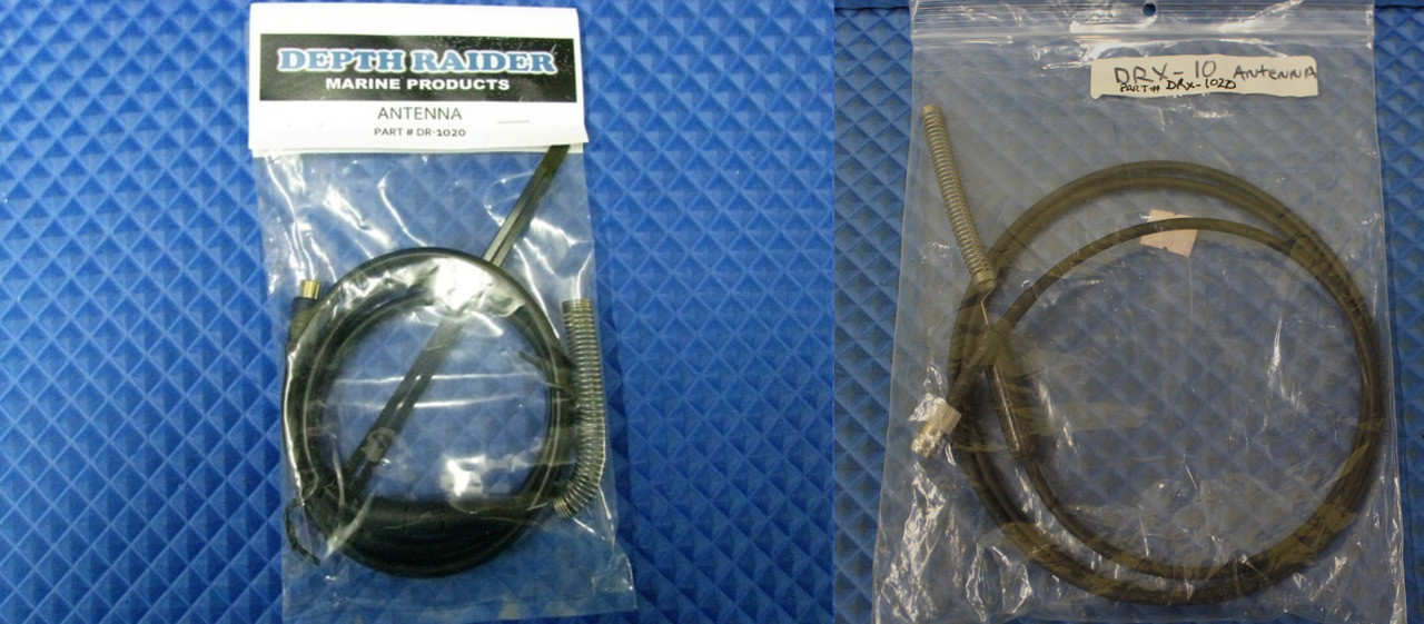 Depth Raider Marine Products Antennas By Kell Laboratories CHOOSE YOUR PRODUCT!