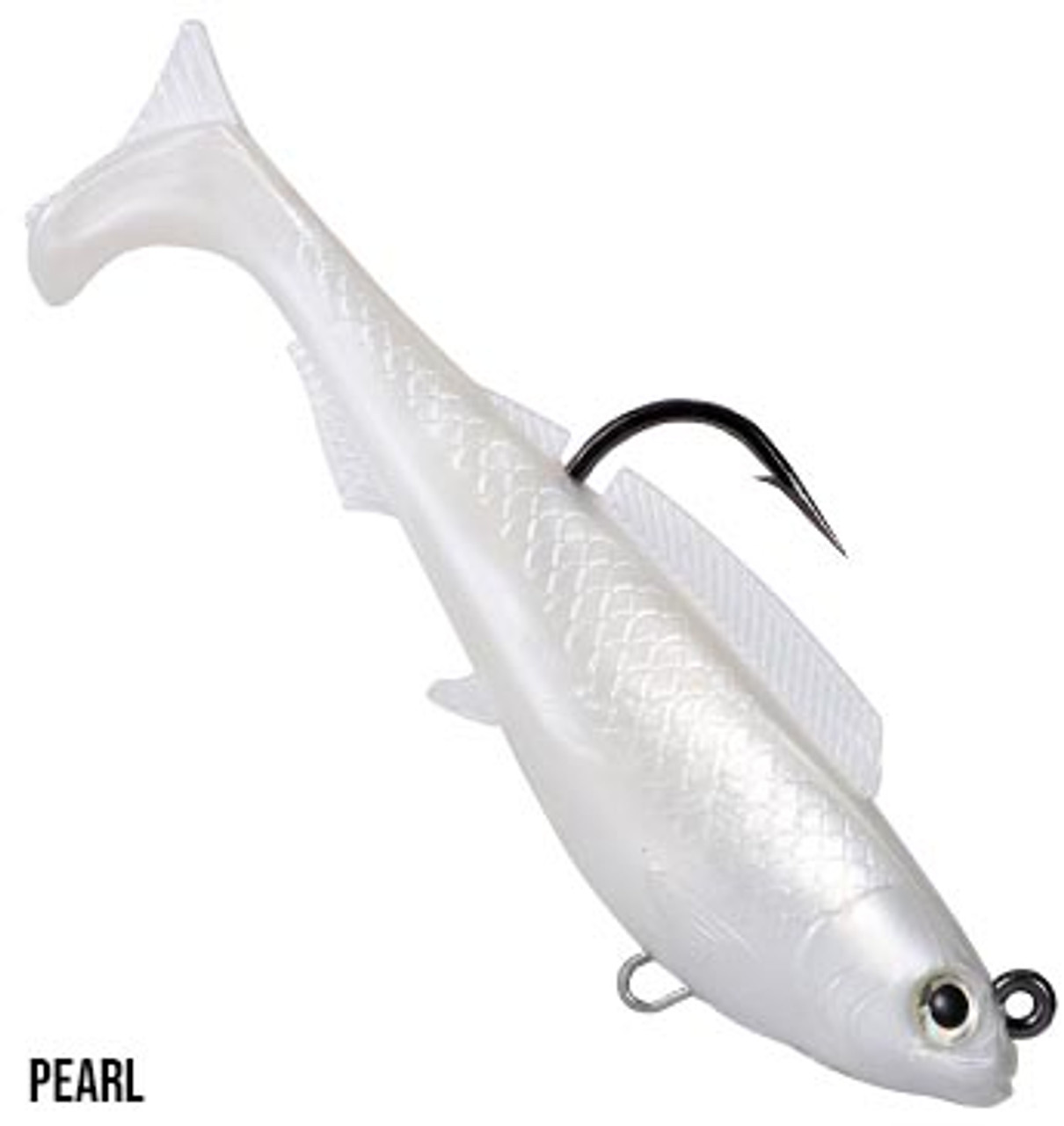 Z-MAN ElaZtech 10XTough HerculeZ Swimbait 5" CHOOSE YOUR COLOR!