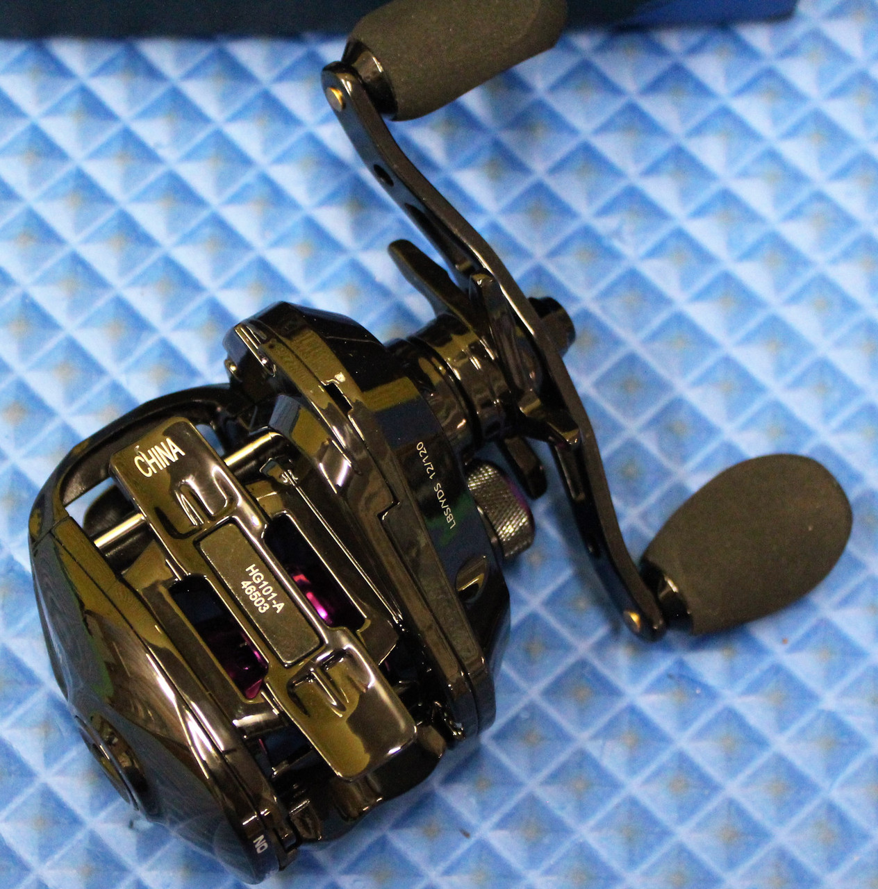 Okuma Halogen Baitcasting Reels HG-A- CHOOSE YOUR MODEL!