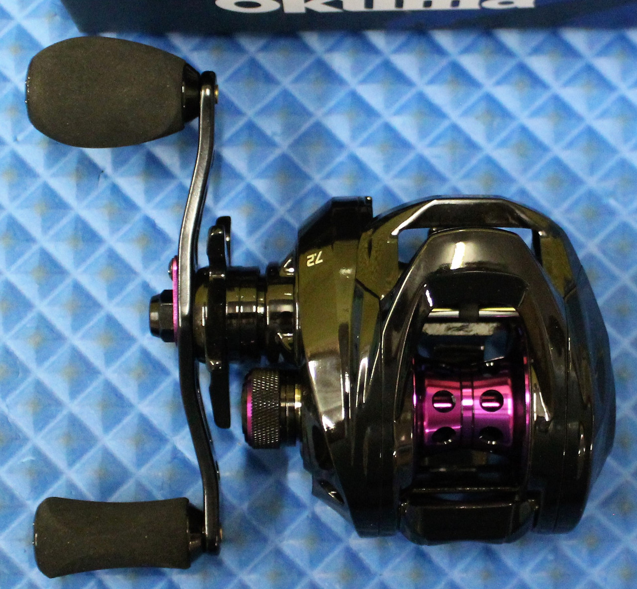 Halogen Baitcast Reels  Okuma Fishing Tackle Corp