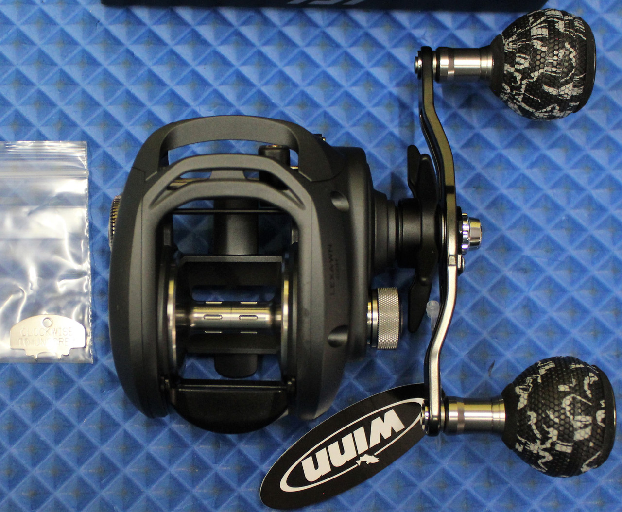 Baitcast Reel Daiwa Lexa Winngrip