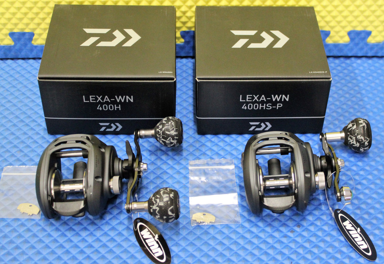 リール Daiwa Daiwa リール LX-WN400PWR-P スピニングリール ダイワ 16 リーガル PE