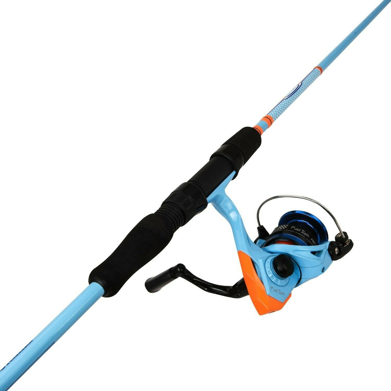 Okuma Fuel Spin Combos Spinning Rod W/FSP-1000 Reel Blue CHOOSE